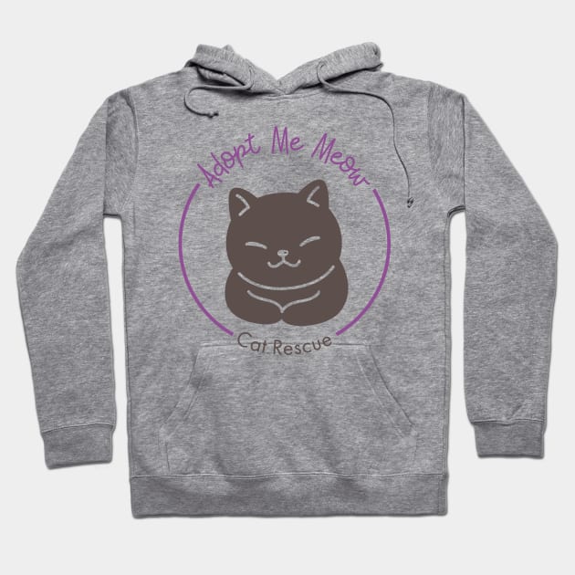 Adopt Me Meow Hoodie by Adopt Me Meow